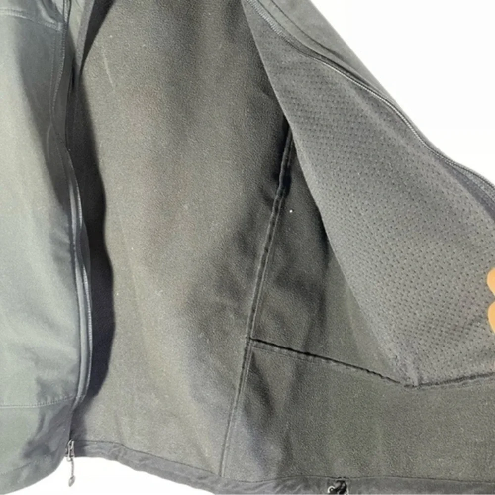 The North Face Waterproof Gilet Vest Jacket Size M color Black